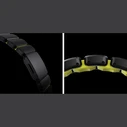 Nomad Stratos Λουράκι Ανοξείδωτο Ατσάλι Black Titanium / Volt (Apple Watch 44/45/46mm, Ultra 49mm)