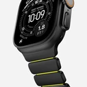 Nomad Stratos Λουράκι Ανοξείδωτο Ατσάλι Black Titanium / Volt (Apple Watch 44/45/46mm, Ultra 49mm)