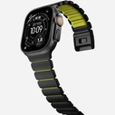 Nomad Stratos Λουράκι Ανοξείδωτο Ατσάλι Black Titanium / Volt (Apple Watch 44/45/46mm, Ultra 49mm)