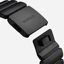 Nomad Stratos Λουράκι Ανοξείδωτο Ατσάλι Black Titanium / Volt (Apple Watch 44/45/46mm, Ultra 49mm)