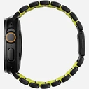 Nomad Stratos Λουράκι Ανοξείδωτο Ατσάλι Black Titanium / Volt (Apple Watch 44/45/46mm, Ultra 49mm)
