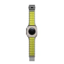 Nomad Stratos Titanium Grade 4 Band FKM Metal Bracelet for Apple Watch Volt (Lime) NM011147858