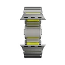 Nomad Stratos Titanium Grade 4 Band FKM Metal Bracelet for Apple Watch Volt (Lime) NM011147858