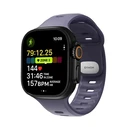 Nomad Tempo Silicone Watch Band (Dusk Purple) with Pin — Compatible with Apple Watch 44/45/46mm & Ultra 49mm