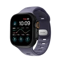Nomad Tempo Silicone Watch Band (Dusk Purple) with Pin — Compatible with Apple Watch 44/45/46mm & Ultra 49mm