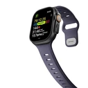 Nomad Tempo Silicone Watch Band (Dusk Purple) with Pin — Compatible with Apple Watch 44/45/46mm & Ultra 49mm