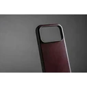 Nomad 360 Full Cover Δερμάτινο/Σιλικόνης 0.85mm με Λουράκι Καφέ (iPhone 17 Pro Max)