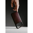 Nomad 360 Full Cover Δερμάτινο/Σιλικόνης 0.85mm με Λουράκι Καφέ (iPhone 17 Pro Max)