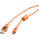 Tether Tools TetherPro USB 2.0 A/MiniB 5 Pin 4,6m orange