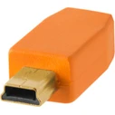 Tether Tools TetherPro USB 2.0 A/MiniB 5 Pin 4,6m orange