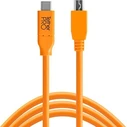 Tether Tools TetherPro USB 2.0 A/MiniB 5 Pin 4,6m orange