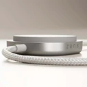 Zens Magnetic USB 2.0 Cable USB-C male to USB-C male, 240W PD, White, 1.5 m (Model ZECC05W/00)