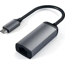 Satechi USB-C to Gigabit Ethernet Adapter, Space Gray (ST-TCENM)