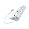 Satechi Type-C Aluminum 5-in-1 USB Hub & Card Reader, Silver (ST-TCHCRS)