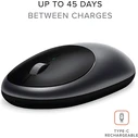 Satechi M1 Bluetooth Wireless Mouse - Space Gray