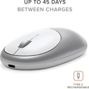 Satechi M1 Bluetooth Mouse, Silver