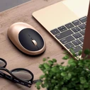 Satechi M1 Ασύρματο Bluetooth Ποντίκι Χρυσό