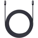 Satechi πλεκτό καλώδιο USB-C 2m 100W Ανθρακί (ST-TCC2MM)