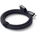 Satechi πλεκτό καλώδιο USB-C 2m 100W Ανθρακί (ST-TCC2MM)