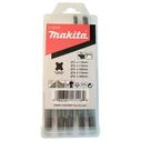 Makita Σετ 5 Τρυπάνια με SDS Plus Στέλεχος D-00795
