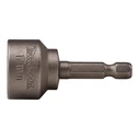 Makita Μαγνητικό Καρυδάκι 17.0 mm, Καρέ 1/4" (HEX 1/4"), Μήκος 50 mm - B-38750