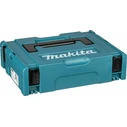 Makita 2x 18V 5.0Ah Lithium-Ion Battery Set with DC18RC Charger & MAKPAC Case - Model 197624-2