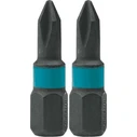 Makita Impact Phillips Bit PH3x25mm - 2 Pieces (B-63622)