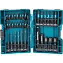 Makita Σετ 33 Τρυπάνια με Κυλινδρικό Στέλεχος B-66896