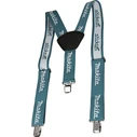 Makita E-05402 Black Tool Belt with Suspenders