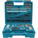 Makita 212-Piece Drill & Screwdriver Bit Set for Metal and Wood E-06270