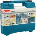 Makita 212-Piece Drill & Screwdriver Bit Set for Metal and Wood E-06270