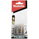 Makita Σετ 2 Μύτες Κατσαβιδιού E-03202 (T15)
