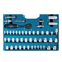 Makita E-06616 Tool Case with 120 Tools