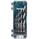 Makita Σετ 5 Διαμαντοτρύπανα για Ξύλο D-72861