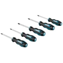 Makita Σετ Κατσαβιδιών Torx E-10534 (Σετ 5/6 τεμαχίων)