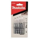 Makita Set of 4 Diamond Drill Bits (Hole Saws) for Wood D-73455