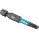 Makita Screwdriver Bit Set Impact Black, T20, 50 mm, 10 pcs (ME-12429 / E-12429)