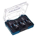 Makita Καρυδάκια Εξάγωνα με Καρέ Υποδοχής 1/4" Σετ E-15768 6τμχ
