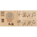 Makita P-72899 Σακούλες Σκούπας 5 τεμ. Συμβατές με Makita VC3011L
