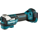 Makita DTM52Z Παλινδρομικό Πολυεργαλείο Brushless 18V Solo με Ρύθμιση Ταχύτητας