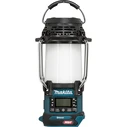 Makita Cordless DAB+ Radio with Lantern, Bluetooth & USB - Blue (MR009GZ)