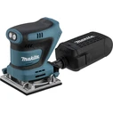Makita DBO484Z 18V Cordless Orbital Sander (Body Only) Variable Speed with Dust Extraction