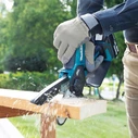Makita Κλαδευτικό Αλυσοπρίονο Μπαταρίας DUC101SF 18V Brushless 10εκ 1x3Ah