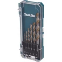 Makita Σετ 6 Τρυπάνια για Μέταλλο (D-77241)