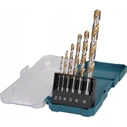 Makita Σετ 6 Τρυπάνια για Μέταλλο (D-77241)