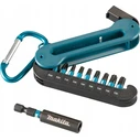 Makita Impact BLACK Bit Set 10 pcs (25 mm)