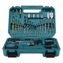 Makita E-15095 Βαλίτσα με 60 Εργαλεία