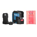 Makita Αυτορυθμιζόμενο Γραμμικό Αλφάδι Laser SK105DZ 10.8V (Κόκκινη Δέσμη)
