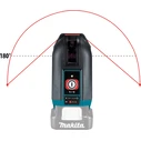 Makita Αυτορυθμιζόμενο Γραμμικό Αλφάδι Laser SK105DZ 10.8V (Κόκκινη Δέσμη)