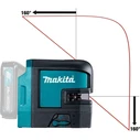 Makita Αυτορυθμιζόμενο Γραμμικό Αλφάδι Laser SK105DZ 10.8V (Κόκκινη Δέσμη)